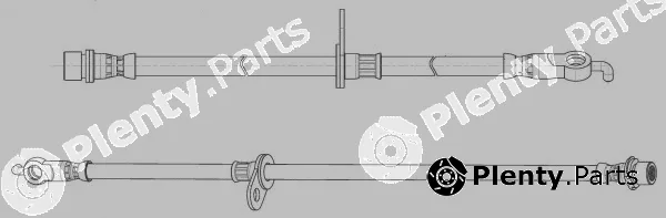CEF 514698 — Brake Hose