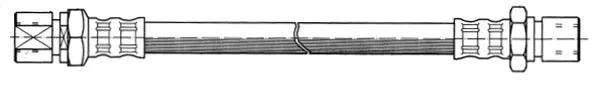 CEF 510170 — Brake Hose