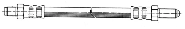 CEF 510058 — Brake Hose