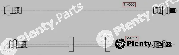 CEF 514538 — Brake Hose