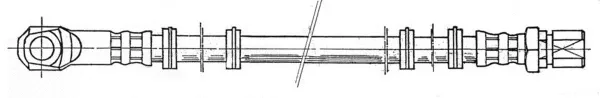 CEF 516847 — Brake Hose