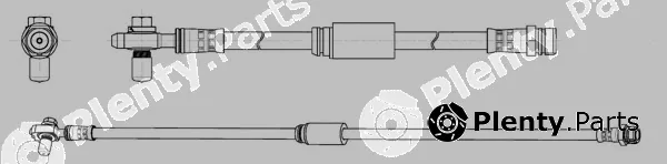 CEF 514555 — Brake Hose
