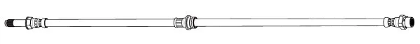 CEF 515398 — Brake Hose