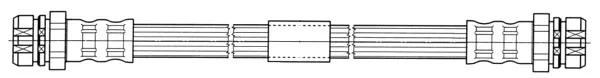 CEF 512558 — Brake Hose