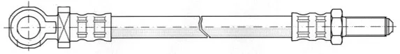 CEF 510690 — Brake Hose