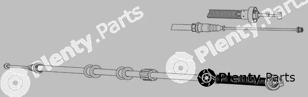 CEF FA02290 — Cable Pull, parking brake