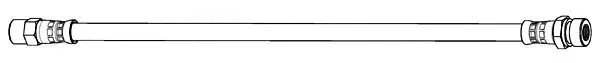 CEF 510261 — Brake Hose