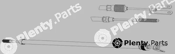 CEF CT02128 — Cable Pull, parking brake