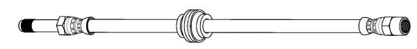 CEF 515269 — Brake Hose
