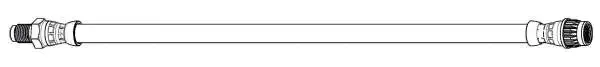 CEF 515266 — Brake Hose