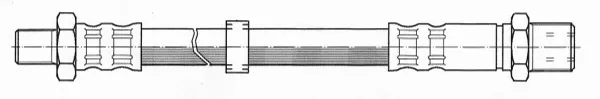 CEF 510118 — Brake Hose