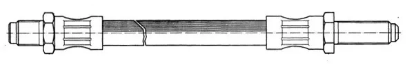 CEF 510357 — Clutch Hose