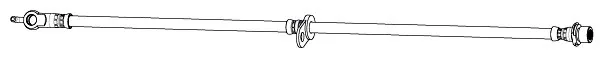 CEF 515306 — Brake Hose