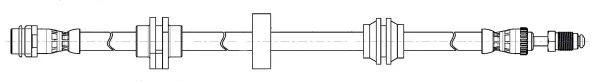 CEF 515203 — Brake Hose