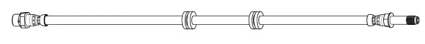 CEF 515275 — Brake Hose