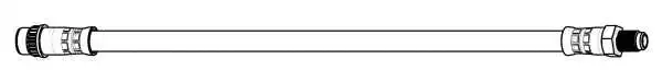 CEF 510642 — Brake Hose