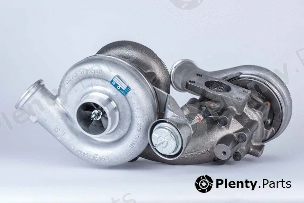 BorgWarner 10009880128 — Charger, charging (supercharged/turbocharged) B1G+B2