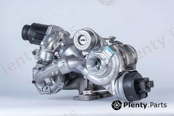 BorgWarner 10009930115 — Charger, charging (supercharged/turbocharged) KP35+K04