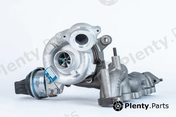 BorgWarner 53039900205 — Charger, charging (supercharged/turbocharged) BV43