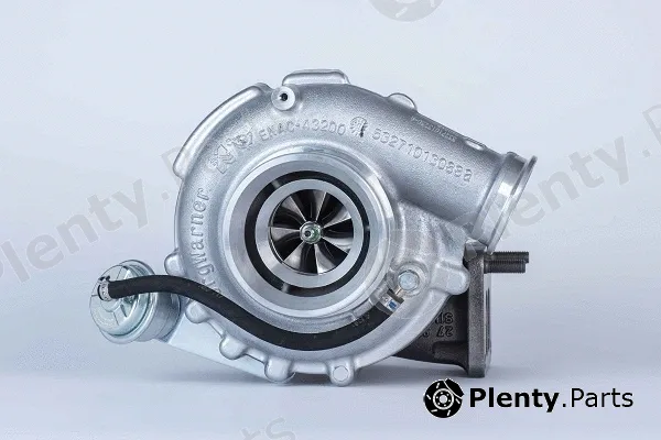 BorgWarner 53279887206 — Charger, charging (supercharged/turbocharged) K27.2