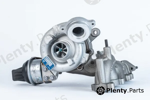 BorgWarner 53039900207 — Charger, charging (supercharged/turbocharged) BV43