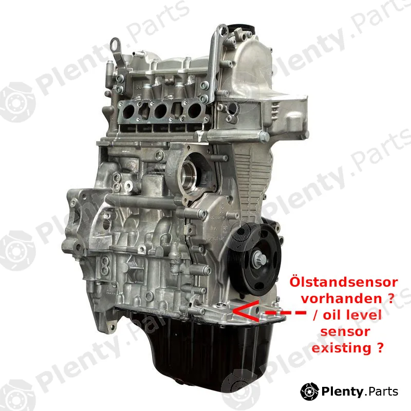 ATMMotoren 10001941 — Partial Engine