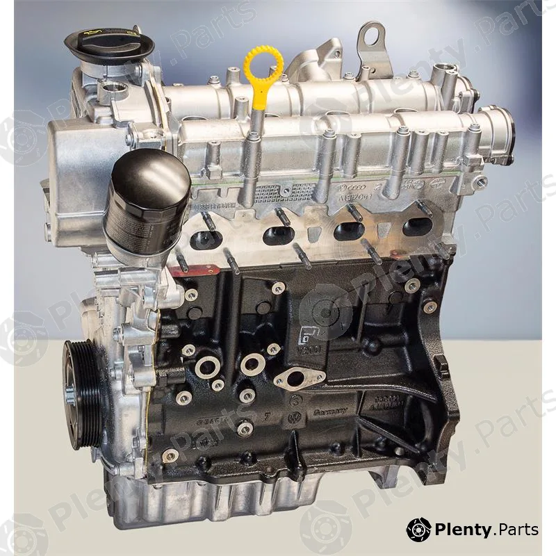 ATMMotoren 10001902 — Partial Engine