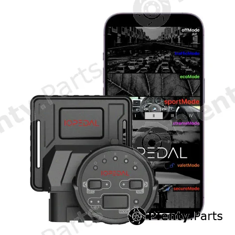 IOTuning P1-100-316 — Tuning-Module, gas pedal IOPEDAL - the multi-functional pedalbox
