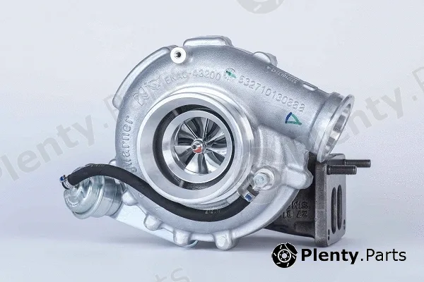BorgWarner (3K) 53279887120 — Charger, charging (supercharged/turbocharged) K27.2