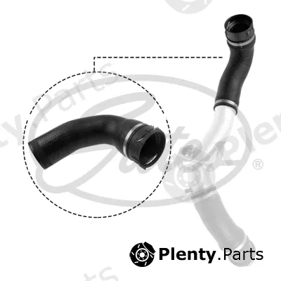 Gates 09-0709 — Charge Air Hose
