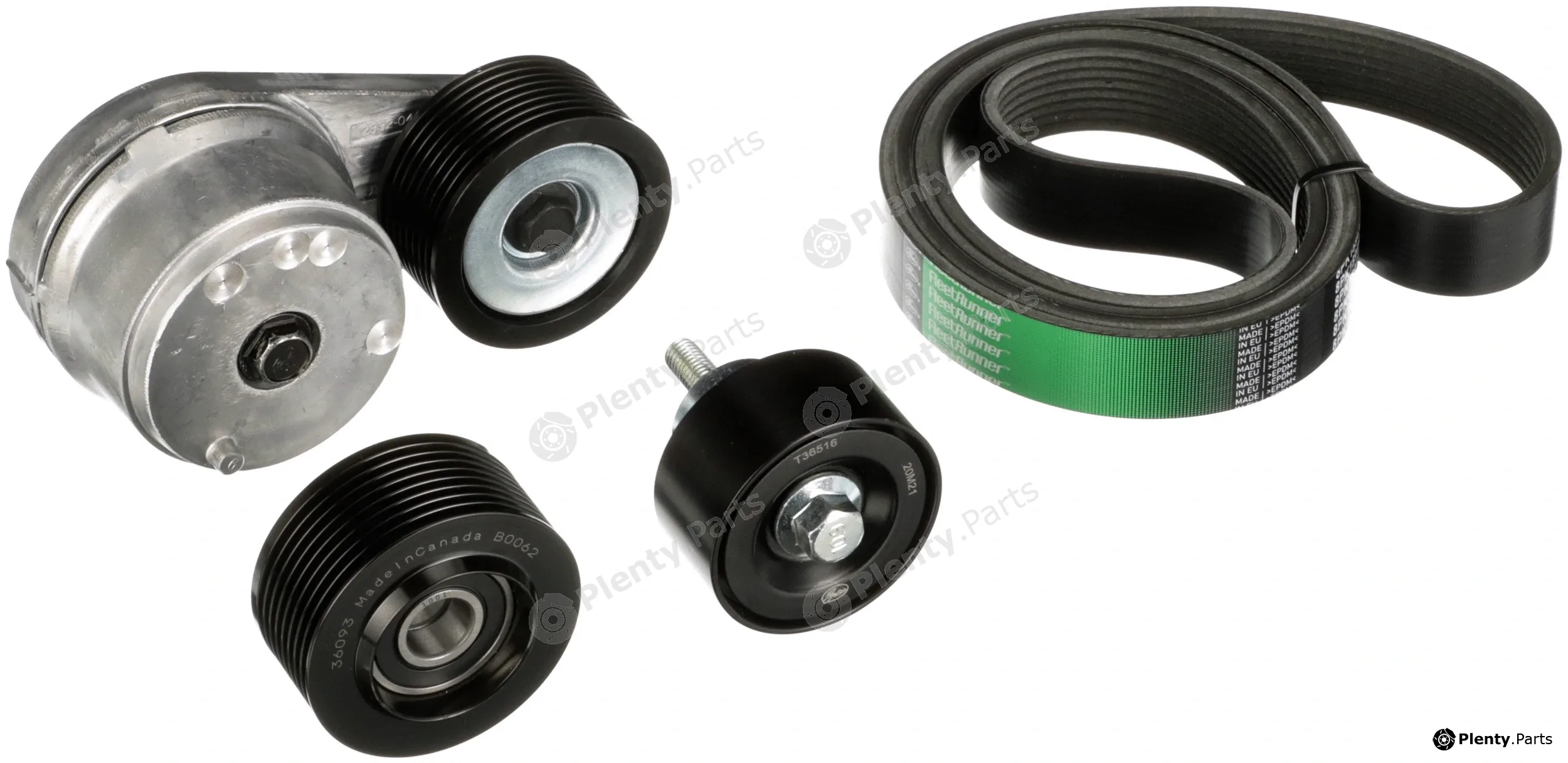 Gates K018PK1894HD — V-Ribbed Belt Set FleetRunner™ Micro-V® Kit