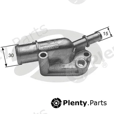 Gates TH09282G1 — Thermostat, coolant