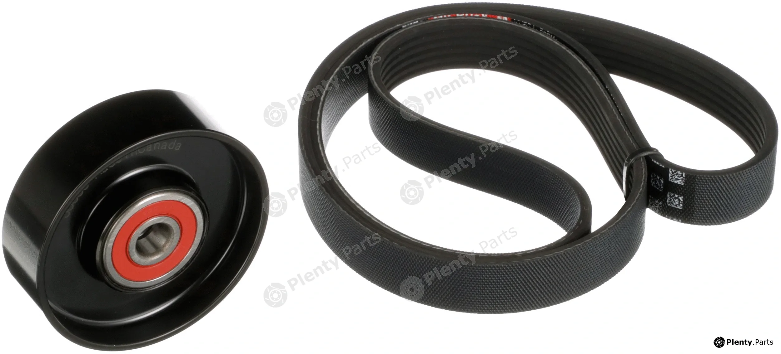 Gates K096PK1173 — V-Ribbed Belt Set Micro-V® Kit