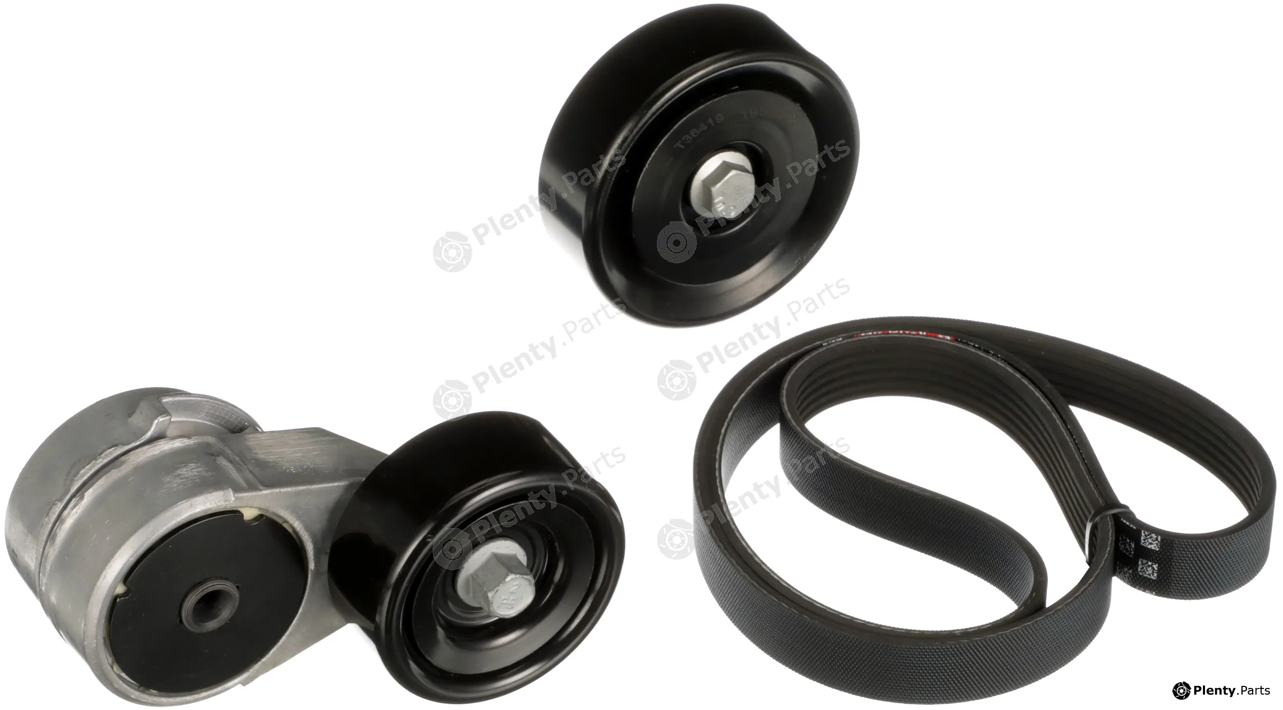 Gates K026PK1530 — V-Ribbed Belt Set Micro-V® Kit