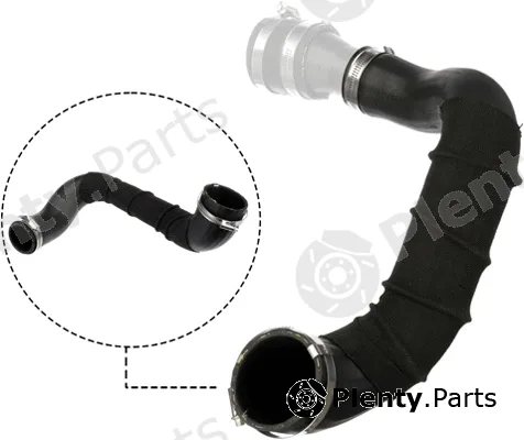 Gates 09-1388 — Charge Air Hose