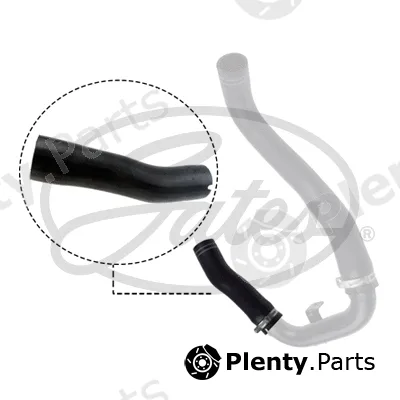 Gates 09-0486 — Charge Air Hose