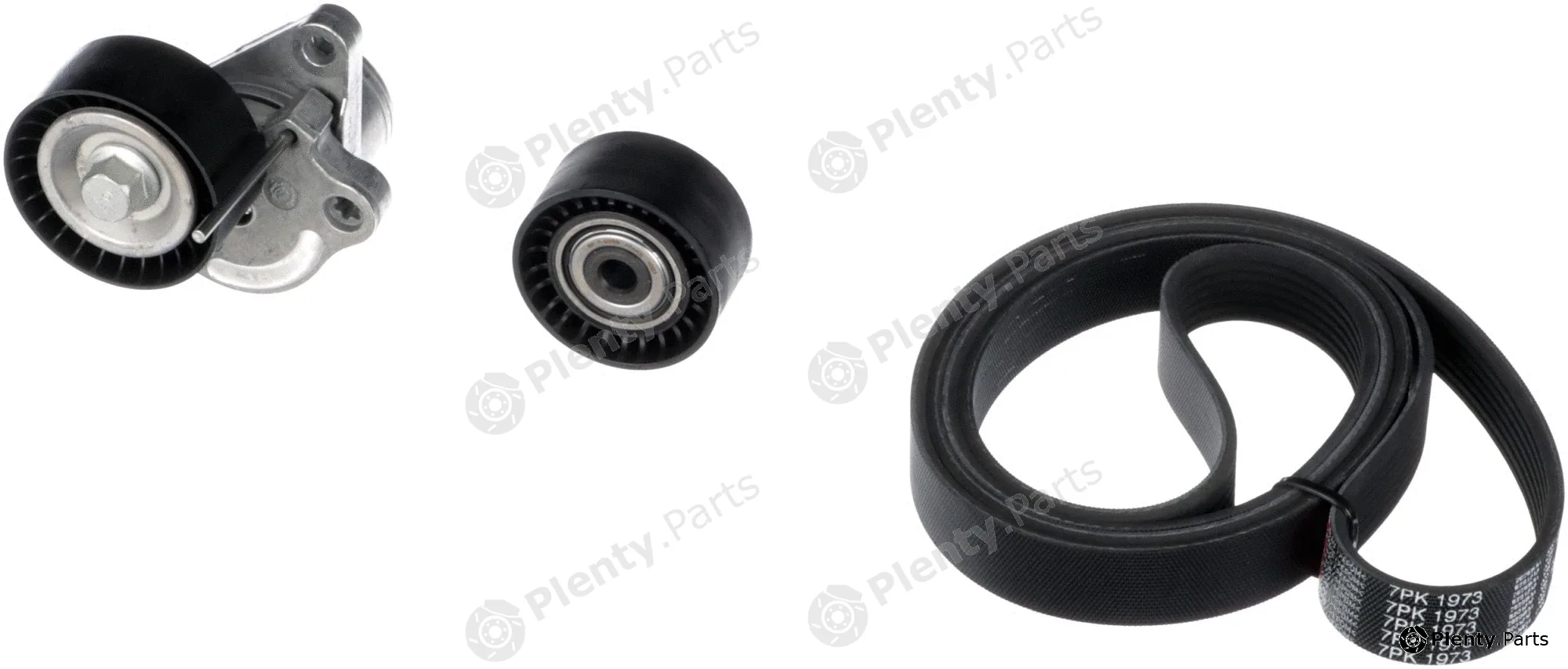 Gates K017PK1973 — V-Ribbed Belt Set Micro-V® Kit