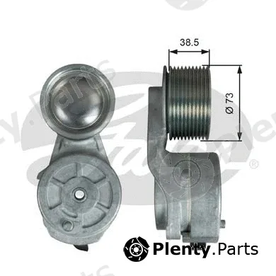 Gates T38700 — Belt Tensioner, V-ribbed belt FleetRunner™