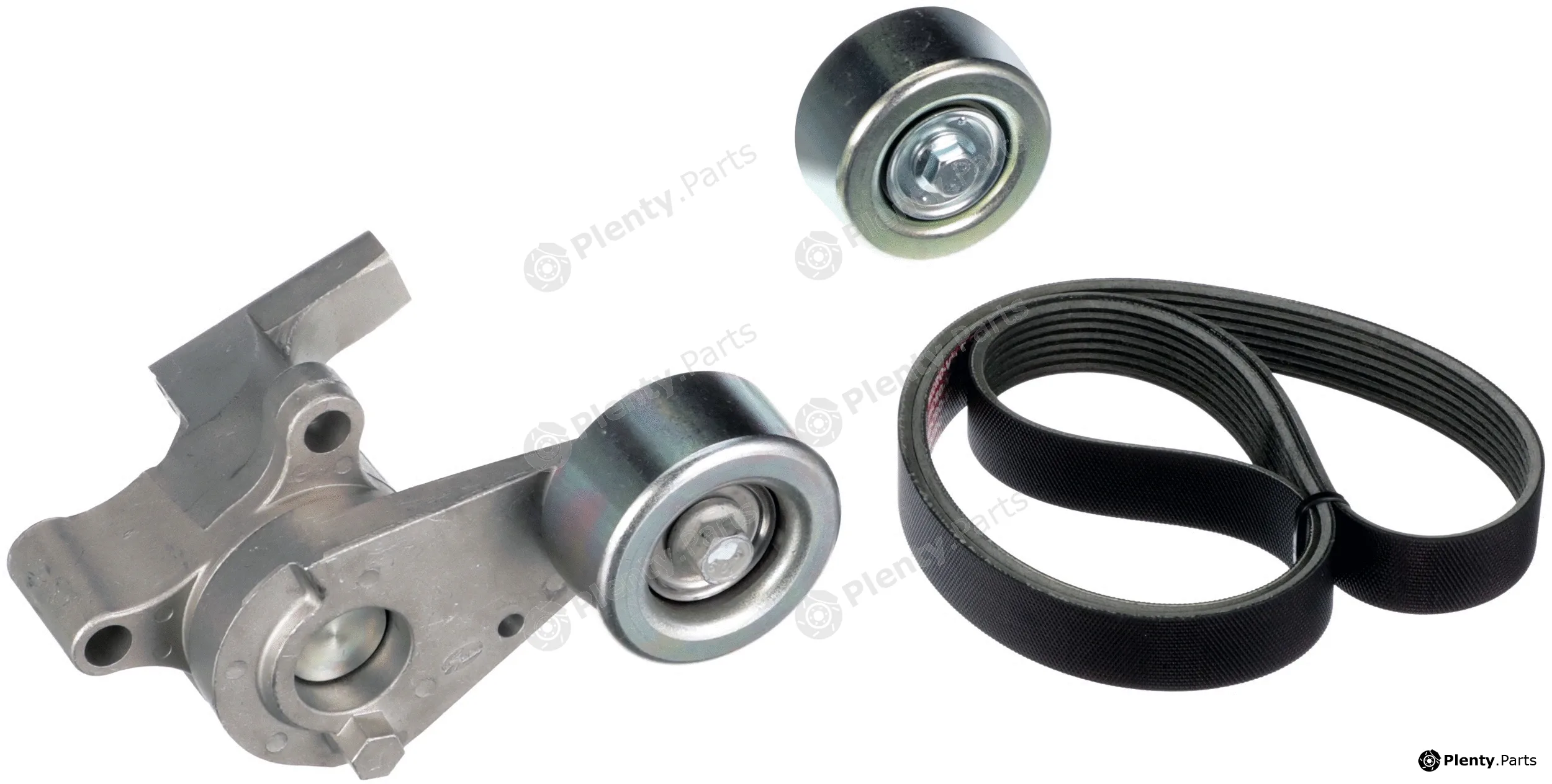Gates K037PK1870 — V-Ribbed Belt Set Micro-V® Kit