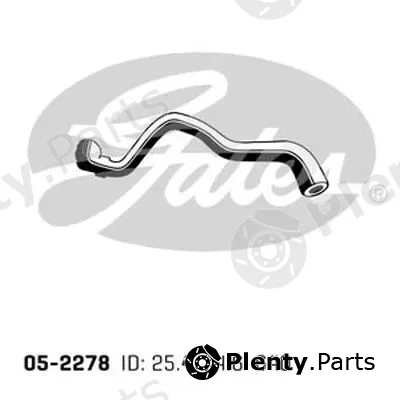 Gates 05-2278 — Radiator Hose