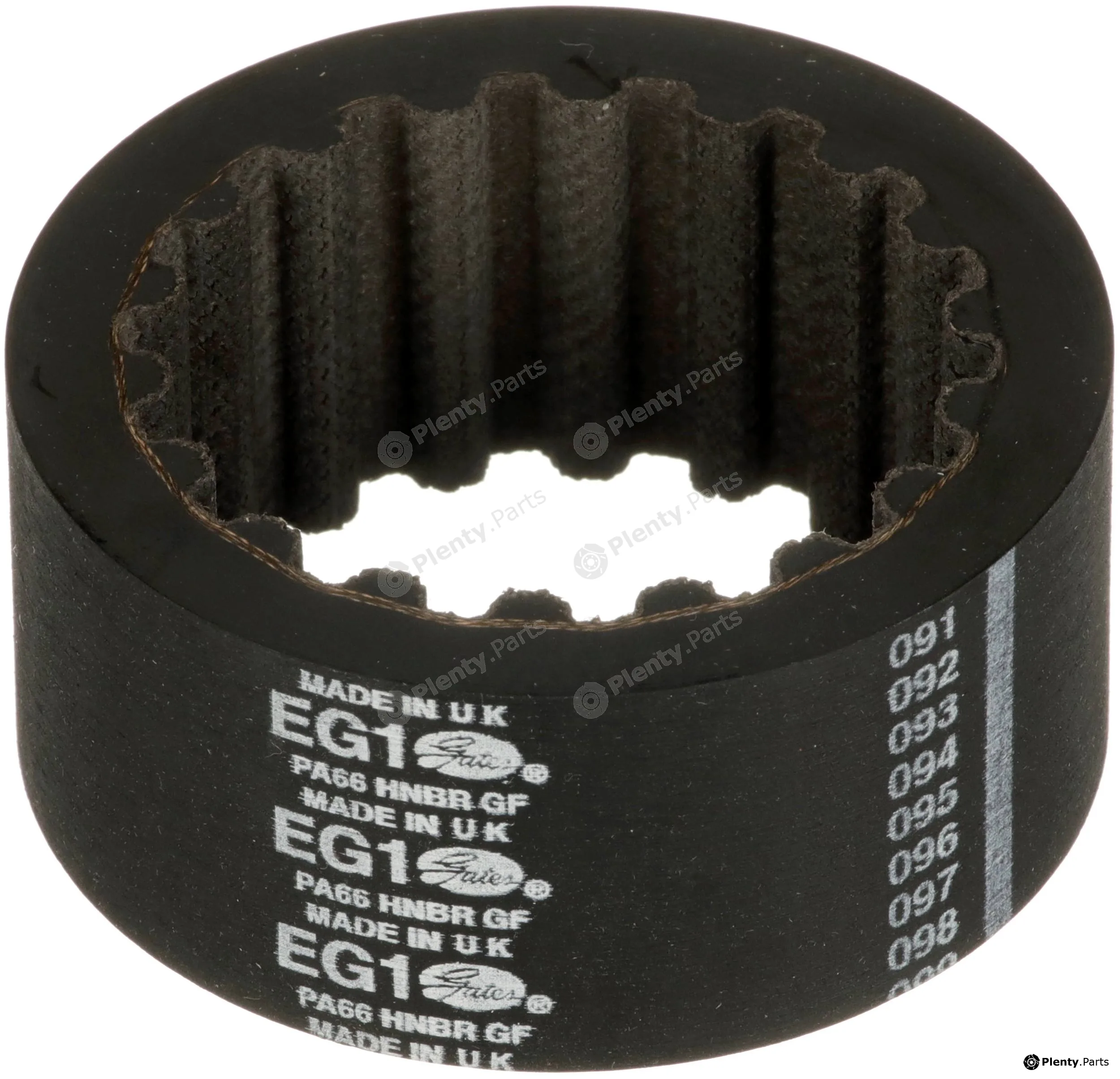 Gates EG1 — Flexible Coupling Sleeve EuroGrip®
