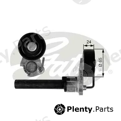 Gates T39087 — Belt Tensioner, V-ribbed belt DriveAlign®