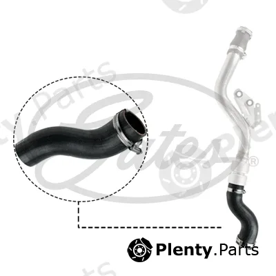 Gates 09-0569 — Charge Air Hose