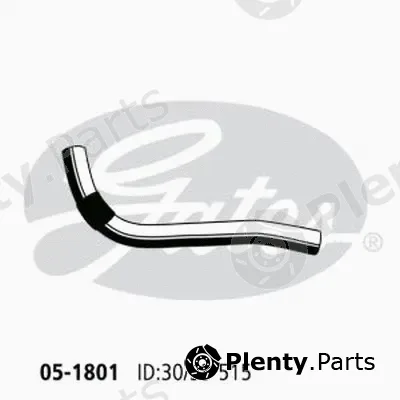 Gates 05-1801 — Radiator Hose