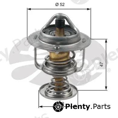 Gates TH30580G1 — Thermostat, coolant