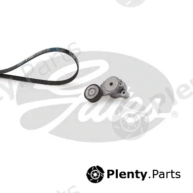 Gates K015PK493 — V-Ribbed Belt Set Micro-V® Kit