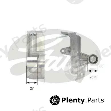 Gates T43028 — Vibration Damper, timing belt