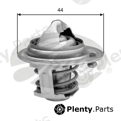 Gates TH29588G1 — Thermostat, coolant