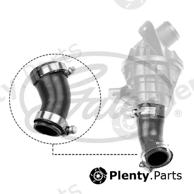 Gates 09-1054 — Charge Air Hose