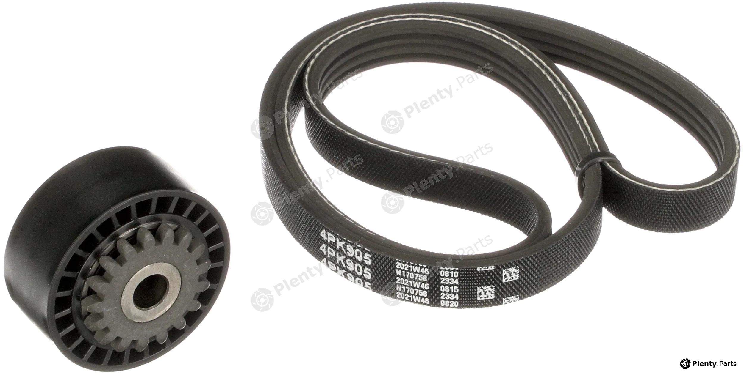 Gates K014PK905 — V-Ribbed Belt Set Micro-V® Kit